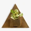 Larayne Triangle Wall Planter