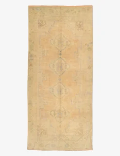 Nafia Vintage Runner Rug, 4'8" X 10'3"