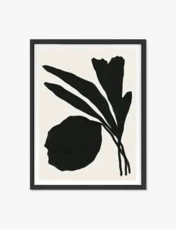 Abstract Bouquet 1 Print By Kate Roebuck