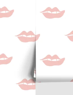 Lips Wallpaper By Clare V.