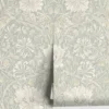 Morris & Co. Pure Honeysuckle & Tulip Wallpaper
