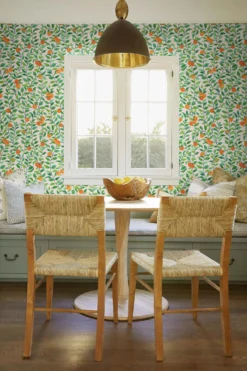 Orange Crush Peel + Stick Wallpaper 16 Orange Crush Peel + Stick Wallpaper -Home Decor Sale 20191030 Morris Co4367 HIGHRES 435a78be 2421 4cfe 9c28 e8d161470de2 scaled