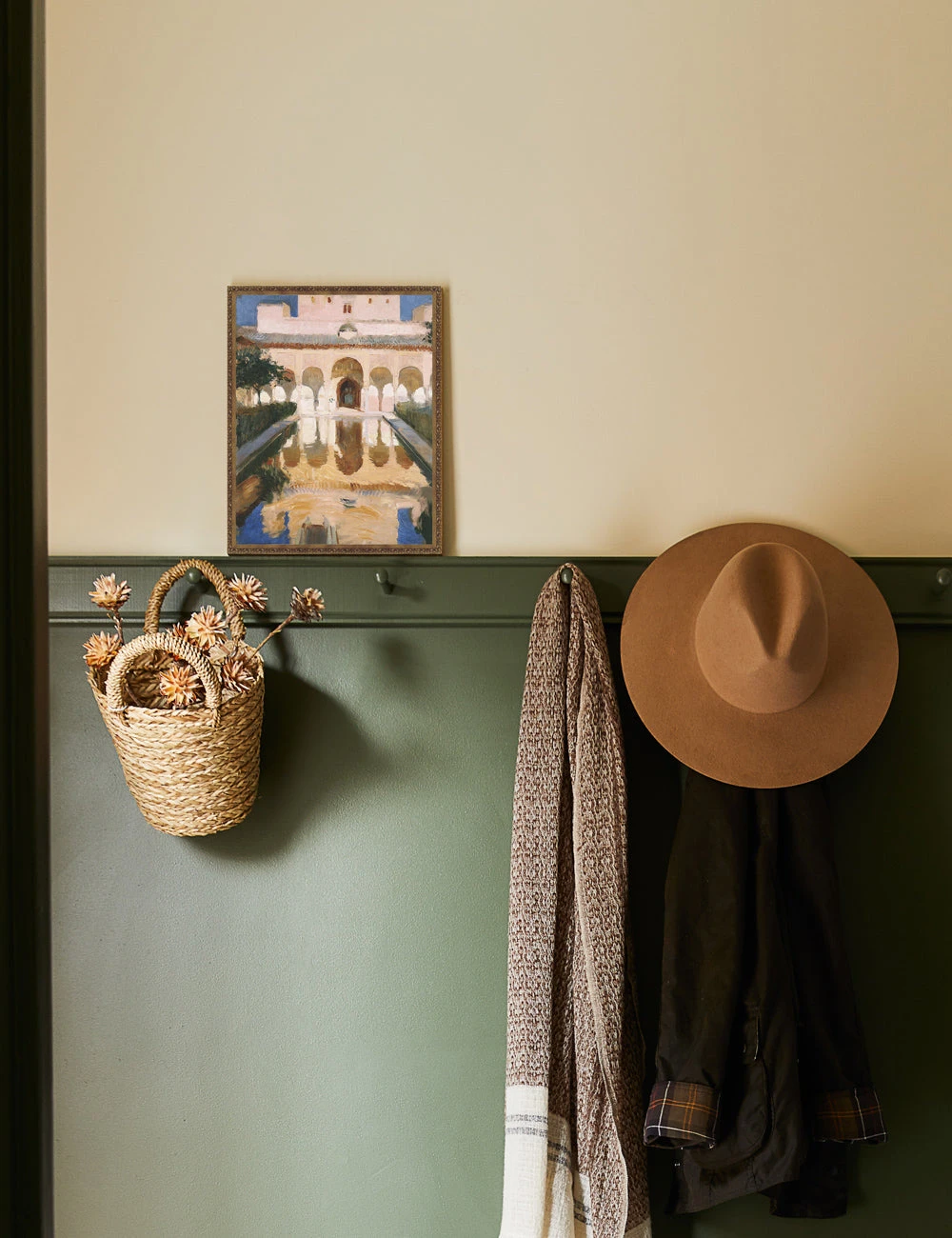 Hall Of The Ambassadors, Alhambra, Granada' Wall Art By Joaquin Sorolla Y Bastida 4 Hall Of The Ambassadors, Alhambra, Granada' Wall Art By Joaquin Sorolla Y Bastida - Image 4