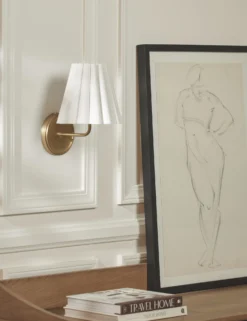 Matthews Sconce -Home Decor Sale 20221207 FlutedLighting2060 goldsconce 2 scaled