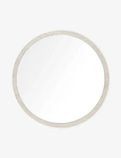 Sene Round Mirror