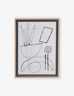 Dinner Print By Dan Hobday