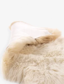 Vale Ombre Sheepskin Throw -Home Decor Sale 231321 002 DET 3