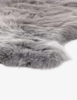 Vale Ombre Sheepskin Throw -Home Decor Sale 231321 003 DET 1
