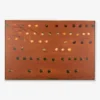 X Spot Rust Wall Art By Jamie Beckwith