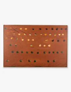 X Spot Rust Wall Art By Jamie Beckwith