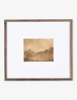 Hillside Haze IX Wall Art By Aileen Fitzgerald