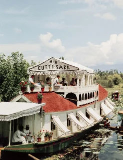 Jhelum River Photography Print By Slim Aarons -Home Decor Sale 236283 001 DET 2
