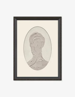Portrait 5 With Oval Mat Wall Art By Coup D'Esprit