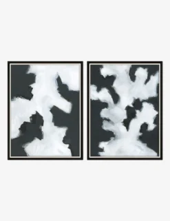 Sandbar Diptych Wall Art (Set Of 2) By ZBC House