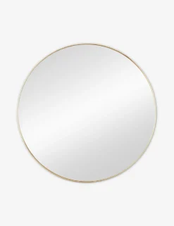 Apryl Round Mirror