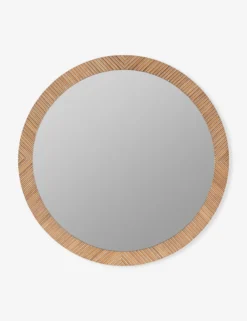 Viola Round Mirror