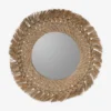 Sunniva Round Mirror