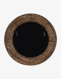 Shyla Round Mirror -Home Decor Sale 42079 2 scaled