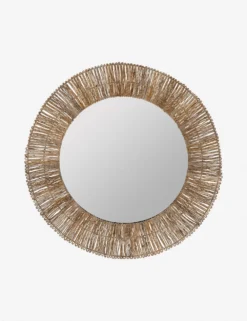 Itzayana Round Mirrror