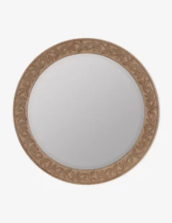 Anthea Round Mirror