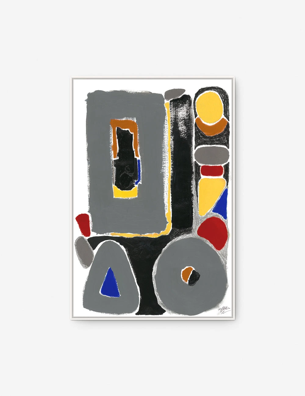 Un Moment De Couleur II Print By FORM Studio 1 Un Moment De Couleur II Print By FORM Studio