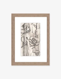 Textured Bloom V Wall Art By David Erickson