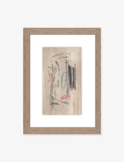 Scrawling Bliss Wall Art By David Erickson