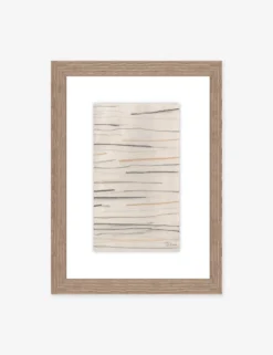 Linear Variegation II Wall Art By David Erickson
