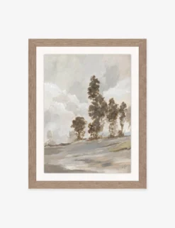 Quiet Trees I Wall Art By Richard Ryder