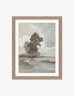 Quiet Trees III Wall Art By Richard Ryder