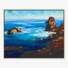 Blue Seascape Wall Art By Sara Brown