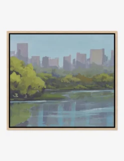 Sunny City I Wall Art By Thomas Black