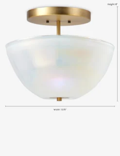 Akari Semi-Flush Mount Light 11 Akari Semi-Flush Mount Light -Home Decor Sale 5VAPO BOWH 2 Product scaled