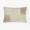 Rabia Vintage Hemp Lumbar Pillow
