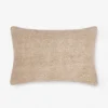 Nijaz Vintage Hemp Lumbar Pillow