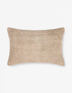 Latafat Vintage Hemp Lumbar Pillow