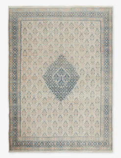 Vintage Turkish Rug No 95