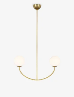 Galassia Linear Chandelier By AERIN