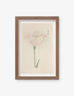 Vintage Japanese Iris No. 22 Wall Art By Miyoshi Manabu