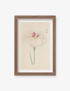 Vintage Japanese Iris No. 32 Wall Art By Miyoshi Manabu