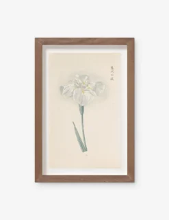 Vintage Japanese Iris No. 44 Wall Art By Miyoshi Manabu