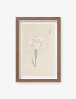 Vintage Japanese Iris No. 48 Wall Art By Miyoshi Manabu