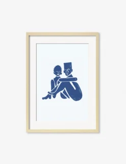 Pair Print By Adrian Brandon -Home Decor Sale AdrianPairNaturalFrame scaled