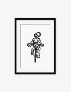 Ride Print By Adrian Brandon