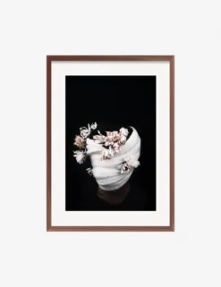 Nambi: Pose II, WOVEN Series Photography Print By Ashley Johnson -Home Decor Sale AshleyJohnsonWovenWalnutFrame scaled