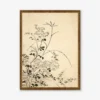 Autumn Flowers And Grasses Print By Miyazaki Yūzen