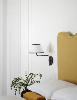 Magdalene Single Sconce -Home Decor Sale BedroomIILightingVignettes BronzeBase SITECROP