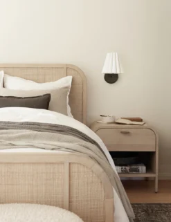 Matthews Sconce -Home Decor Sale BedroomI 0636 FlutedLighting