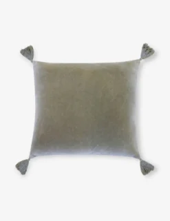 Bianca Velvet Pillow By Pom Pom At Home -Home Decor Sale BiancaSage20copy scaled