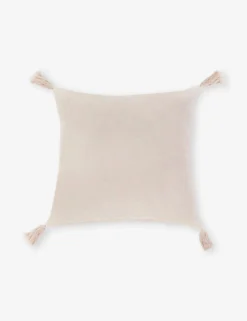Bianca Velvet Pillow By Pom Pom At Home -Home Decor Sale Biancablush20copy scaled